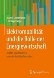 Cover von Elektromobilität und die Rolle der Energiewirtschaft
