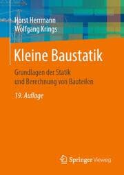 Cover von Kleine Baustatik