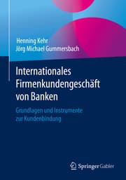 Cover von Internationales Firmenkundengeschäft von Banken