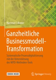 Cover von Ganzheitliche Businessmodell-Transformation