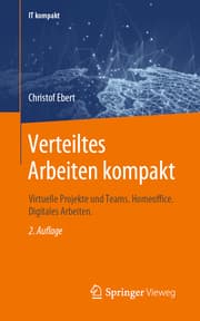 Cover von Verteiltes Arbeiten kompakt