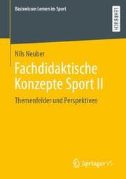 Cover von Fachdidaktische Konzepte Sport II