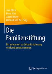 Cover von Die Familienstiftung