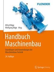 Cover von Handbuch Maschinenbau