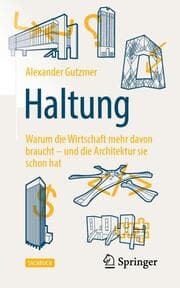 Cover von Haltung