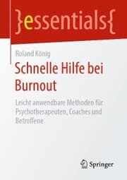 Cover von Schnelle Hilfe bei Burnout