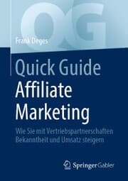 Cover von Quick Guide Affiliate Marketing