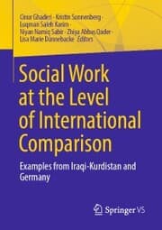 Cover von Social Work at the Level of International Comparison