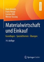 Cover von Materialwirtschaft und Einkauf