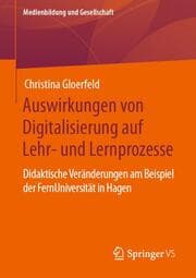 Cover von Auswirkungen von Digitalisierung auf Lehr- und Lernprozesse