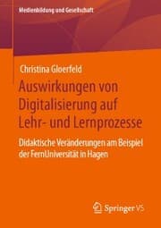 Cover von Auswirkungen von Digitalisierung auf Lehr- und Lernprozesse