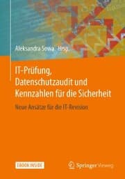 Cover von IT-Prüfung, Datenschutzaudit und Kennzahlen für die Sicherheit
