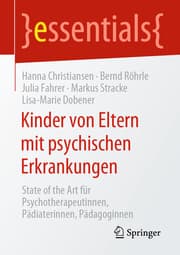 Cover von Kinder von Eltern mit psychischen Erkrankungen
