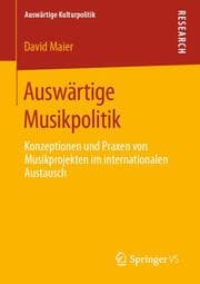 Cover von Auswärtige Musikpolitik