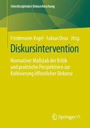 Cover von Diskursintervention