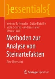 Cover von Methoden zur Analyse von Steinartefakten