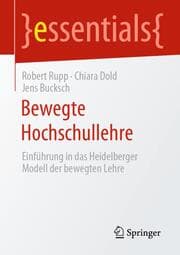 Cover von Bewegte Hochschullehre