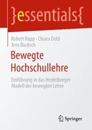 Cover von Bewegte Hochschullehre