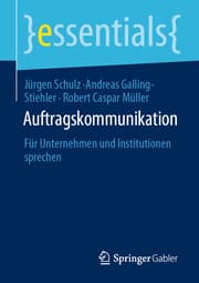 Cover von Auftragskommunikation
