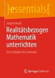 Cover von Realitätsbezogen Mathematik unterrichten