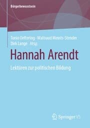 Cover von Hannah Arendt