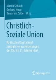 Cover von Christlich-Soziale Union