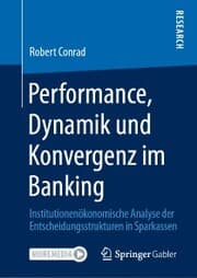 Cover von Performance, Dynamik und Konvergenz im Banking