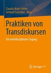 Cover von Praktiken von Transdiskursen