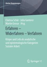 Cover von Erfahren - Widerfahren - Verfahren