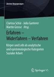 Cover von Erfahren - Widerfahren - Verfahren