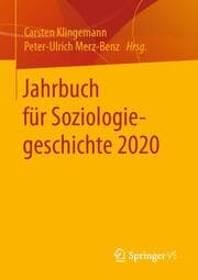Cover von Jahrbuch für Soziologiegeschichte 2020