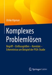 Cover von Komplexes Problemlösen