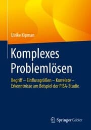 Cover von Komplexes Problemlösen