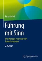 Cover von Führung mit Sinn