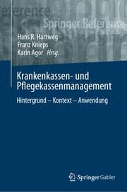 Cover von Krankenkassen- und Pflegekassenmanagement