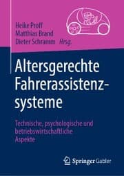 Cover von Altersgerechte Fahrerassistenzsysteme