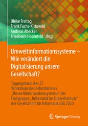 Cover von Umweltinformationssysteme - Wie verändert die Digitalisierung unsere Gesellschaft?