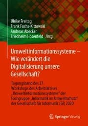 Cover von Umweltinformationssysteme - Wie verändert die Digitalisierung unsere Gesellschaft?