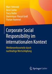 Cover von Corporate Social Responsibility im internationalen Kontext