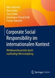 Cover von Corporate Social Responsibility im internationalen Kontext