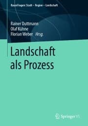 Cover von Landschaft als Prozess