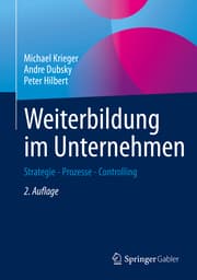 Cover von Weiterbildung im Unternehmen