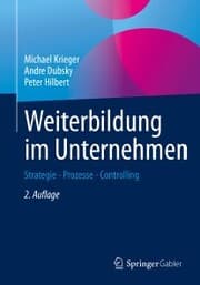 Cover von Weiterbildung im Unternehmen