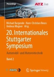 Cover von 20. Internationales Stuttgarter Symposium