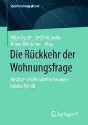 Cover von Die Rückkehr der Wohnungsfrage