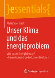 Cover von Unser Klima und das Energieproblem