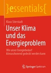 Cover von Unser Klima und das Energieproblem