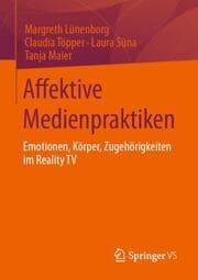 Cover von Affektive Medienpraktiken