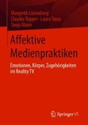 Cover von Affektive Medienpraktiken