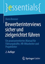Cover von Bewerberinterviews sicher und zielgerichtet führen